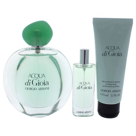 giorgio armani acqua di gioia gift set|acqua di gio sample set.